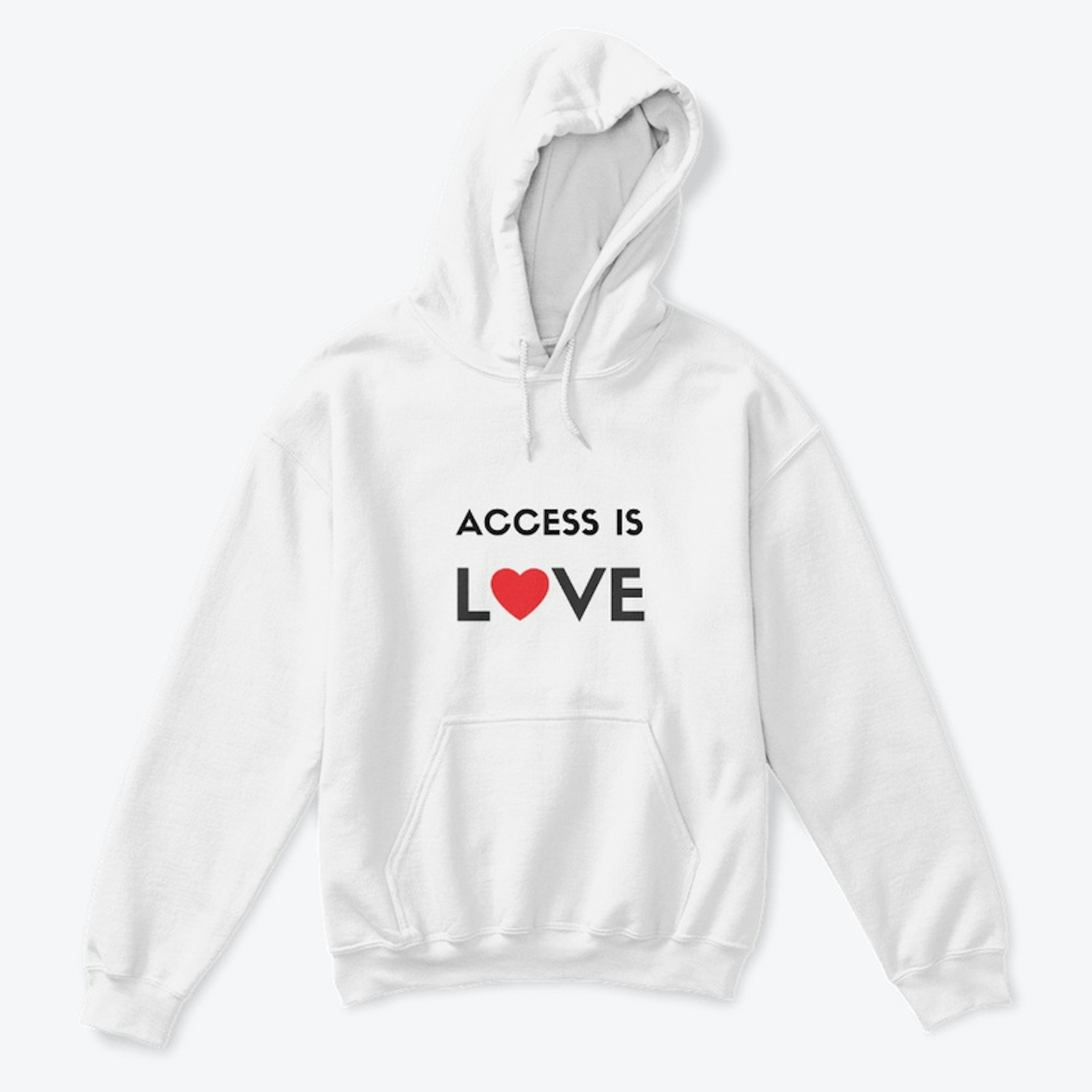 Access Is Love [white]