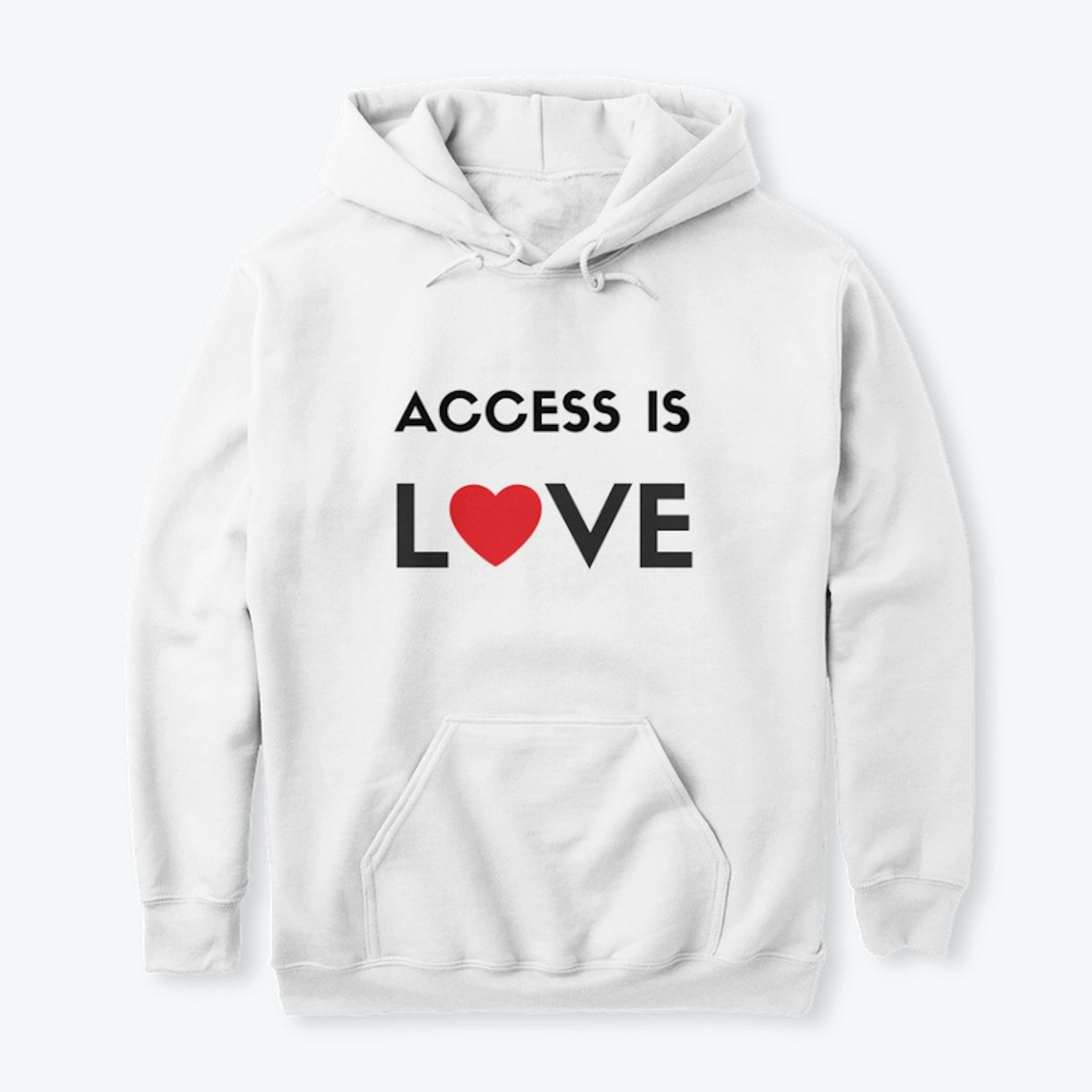 Access Is Love [white]