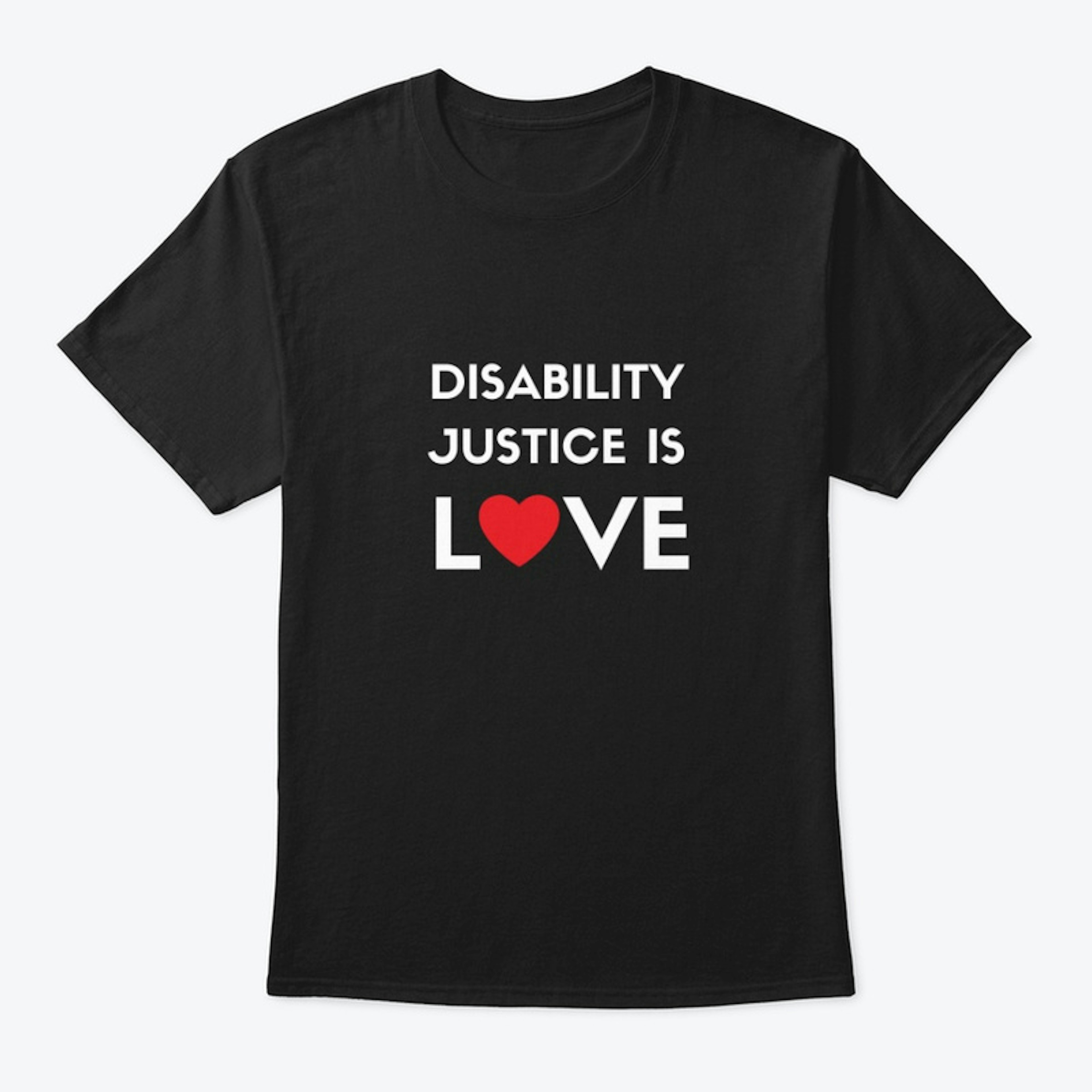Disability Justice Is Love [colors]