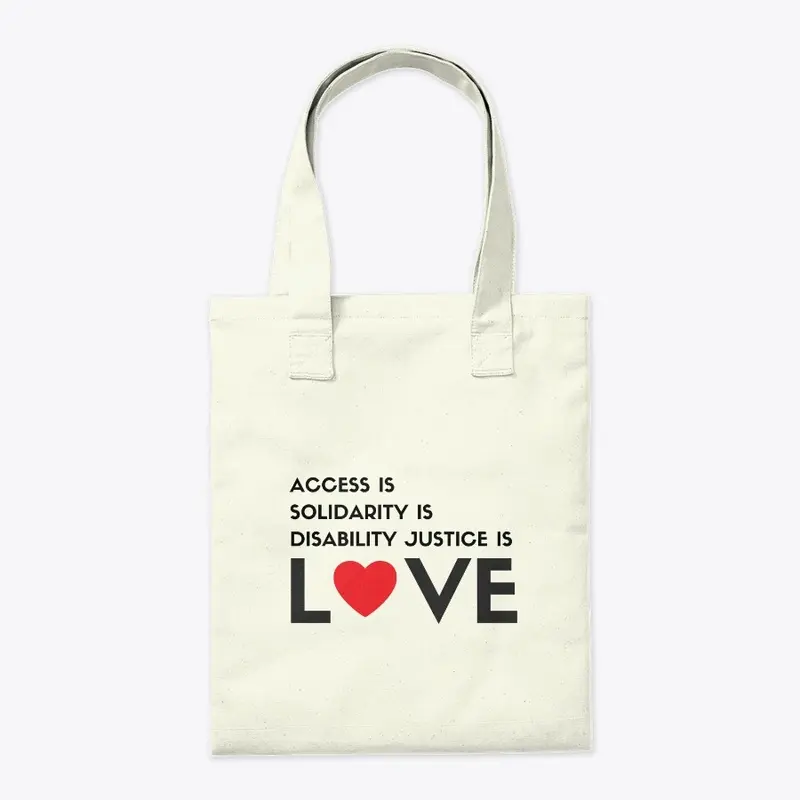 Love Is… [tote bag]