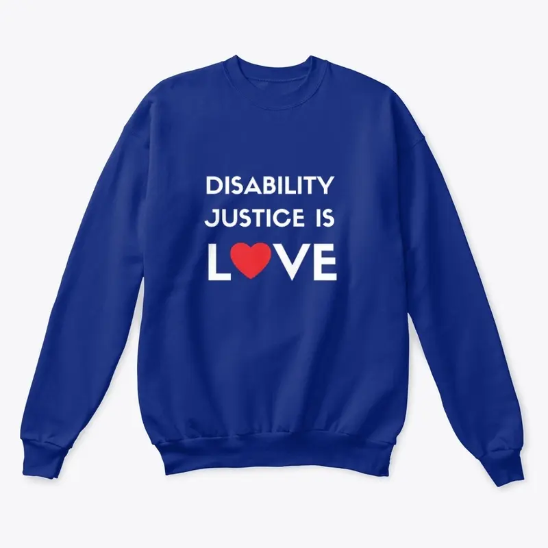 Disability Justice Is Love [colors]