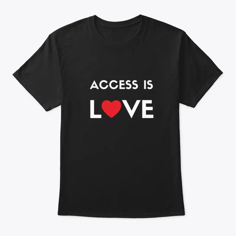 Access Is Love [colors]