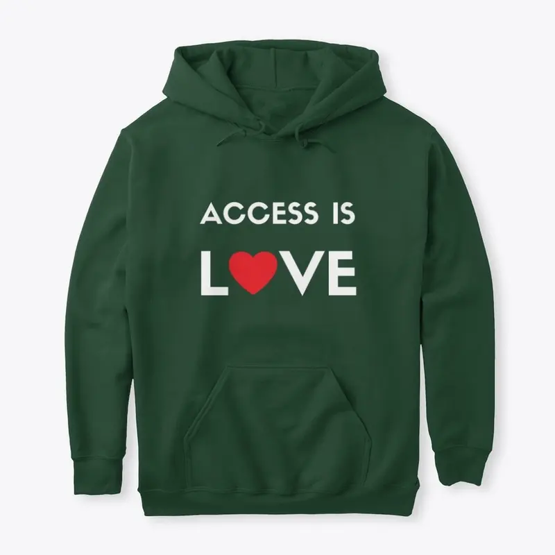 Access Is Love [colors]