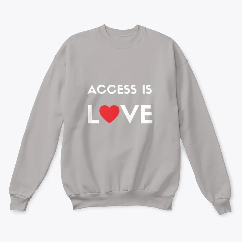 Access Is Love [colors]