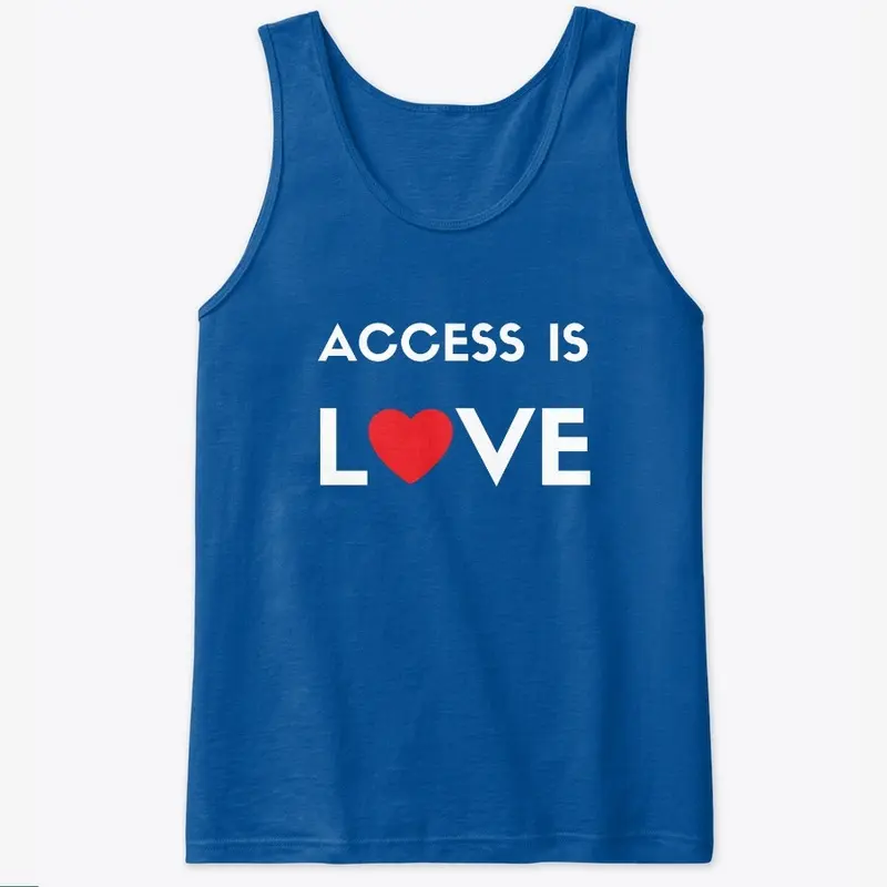 Access Is Love [colors]