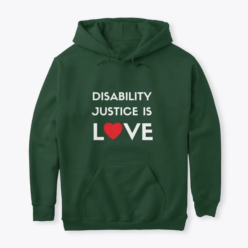 Disability Justice Is Love [colors]