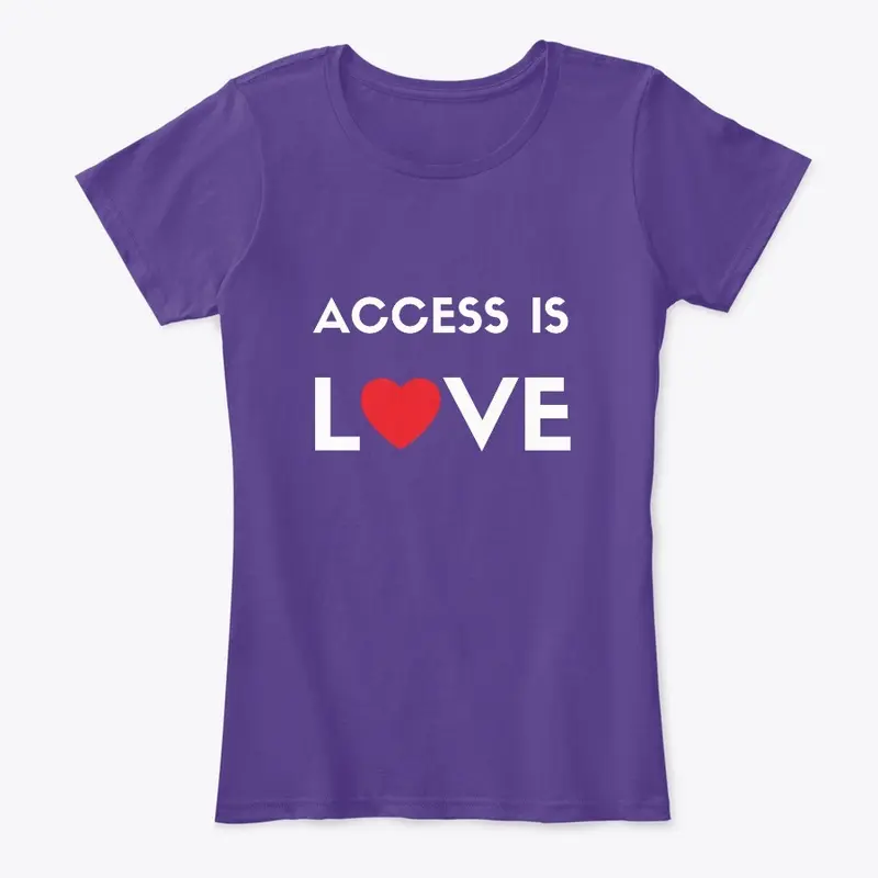 Access Is Love [colors]